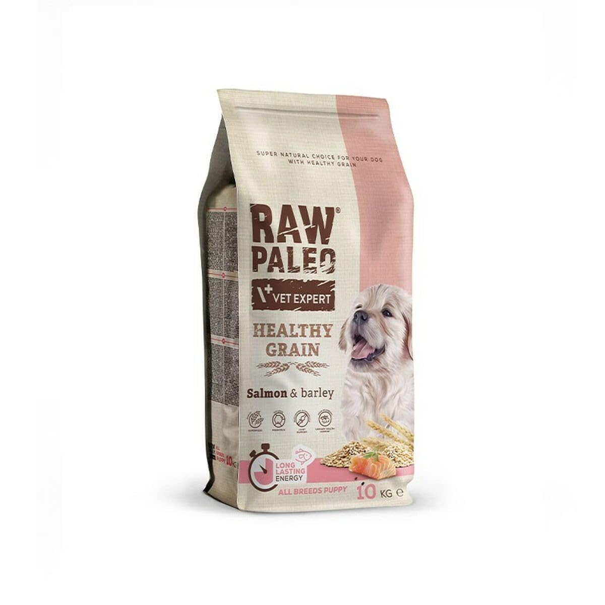 HEALTHY GRAIN PUPPY SALMON - sucha karma z łososiem dla szczeniąt 10kg