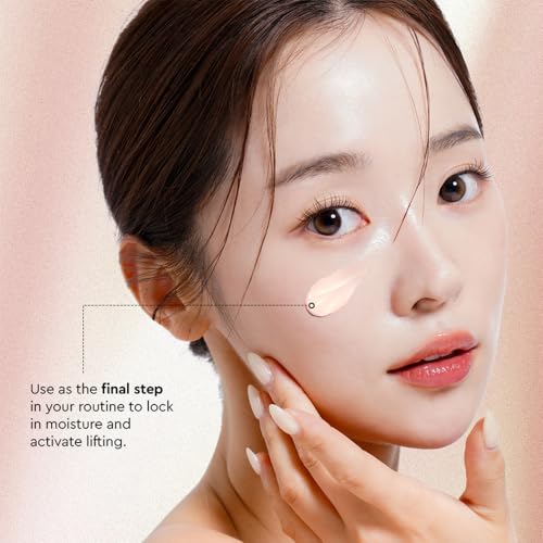 The Face Shop Pomegranate & Collagen Volume Lifting Eye Cream | Deep Revitalizing Cream for Elasticity, Firmness & Density | Anti-Aging Korean Moisturizer | Plump & Smoothen Your Skin, 3.38 Fl Oz - Image 6