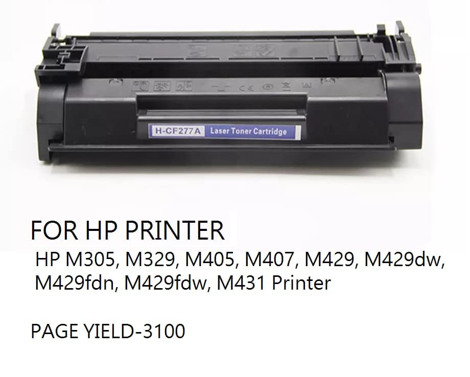 Image of Dr cartridge point 77A Toner Cartridge (with Chip) for Use in M305 M329 M405 M407 M429 M429Dw M429Fdn M429Fdw M431