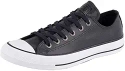 Tênis Converse All Star Chuck Taylor European OX Preto Branco CT04480002