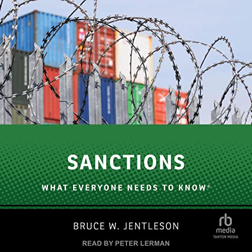 Sanctions by Bruce W. Jentleson episode artwork