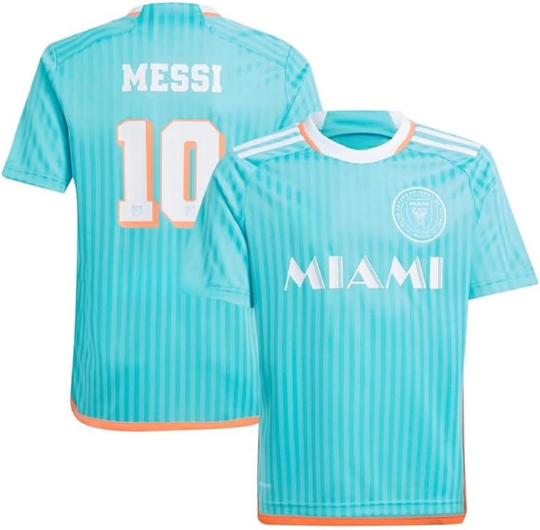 GenericMeesi Football Jersey Inter Miami Green Tshirt for (Men,Kids,Boys)