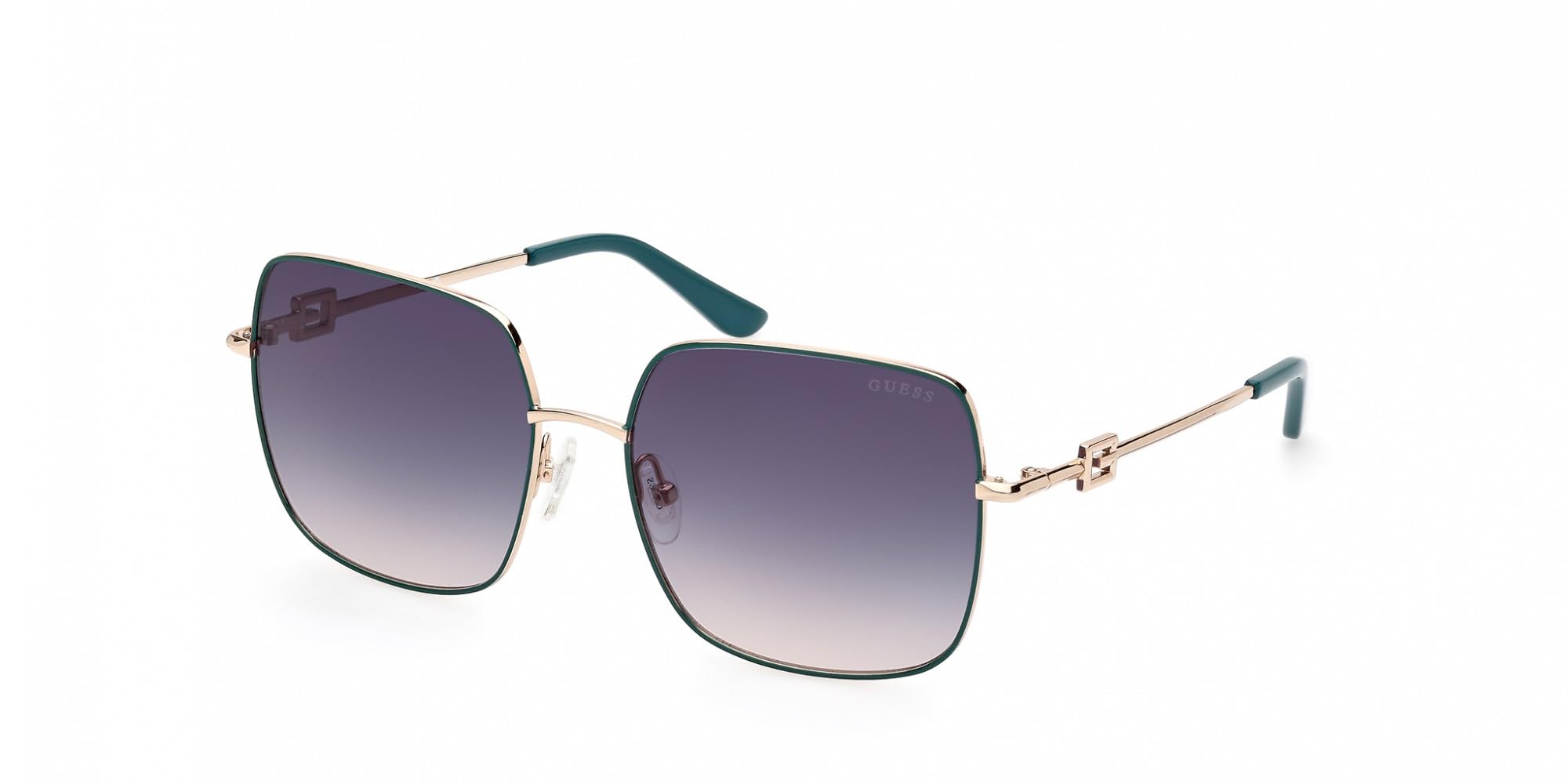 Guess GU7906-H@5898W# Okulary, Dark Green/Other (wielokolorowy), 140/17/52,6 dla kobiet