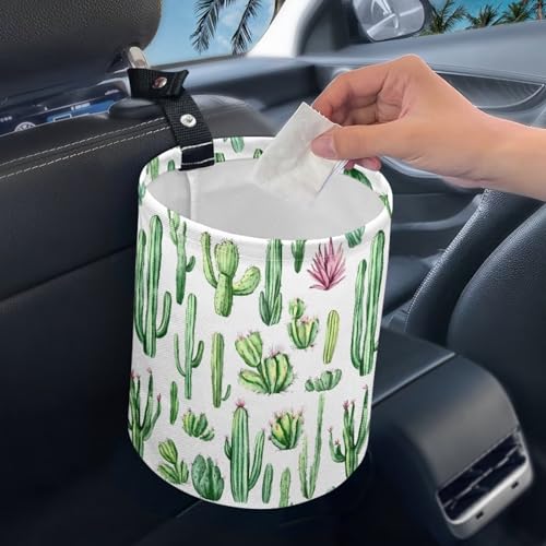 Image of Pensura Sunflower Car Garbage Bag Collapsible Trash Container Trash Can Foldable Multipurpose Trash bin Hanging Vehicle Garbage Can Car Interior Accessory Car Seat Back Use