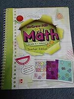 Math McGraw Hill My Math: Grade 4, Vol. 2, Teacher's Edition 0021162069 Book Cover