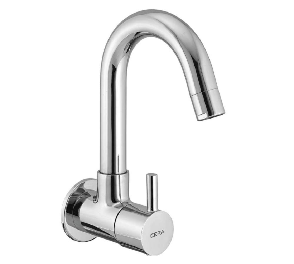 cera f2013251 Fountain Sink Cock (Wall Mounted) With 150 mm (6