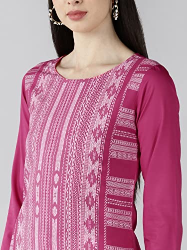 Image of Vaamsi Women Crepe Kurta