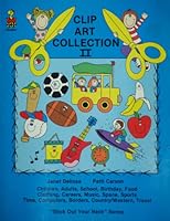 Clip art collection II B000727X1A Book Cover