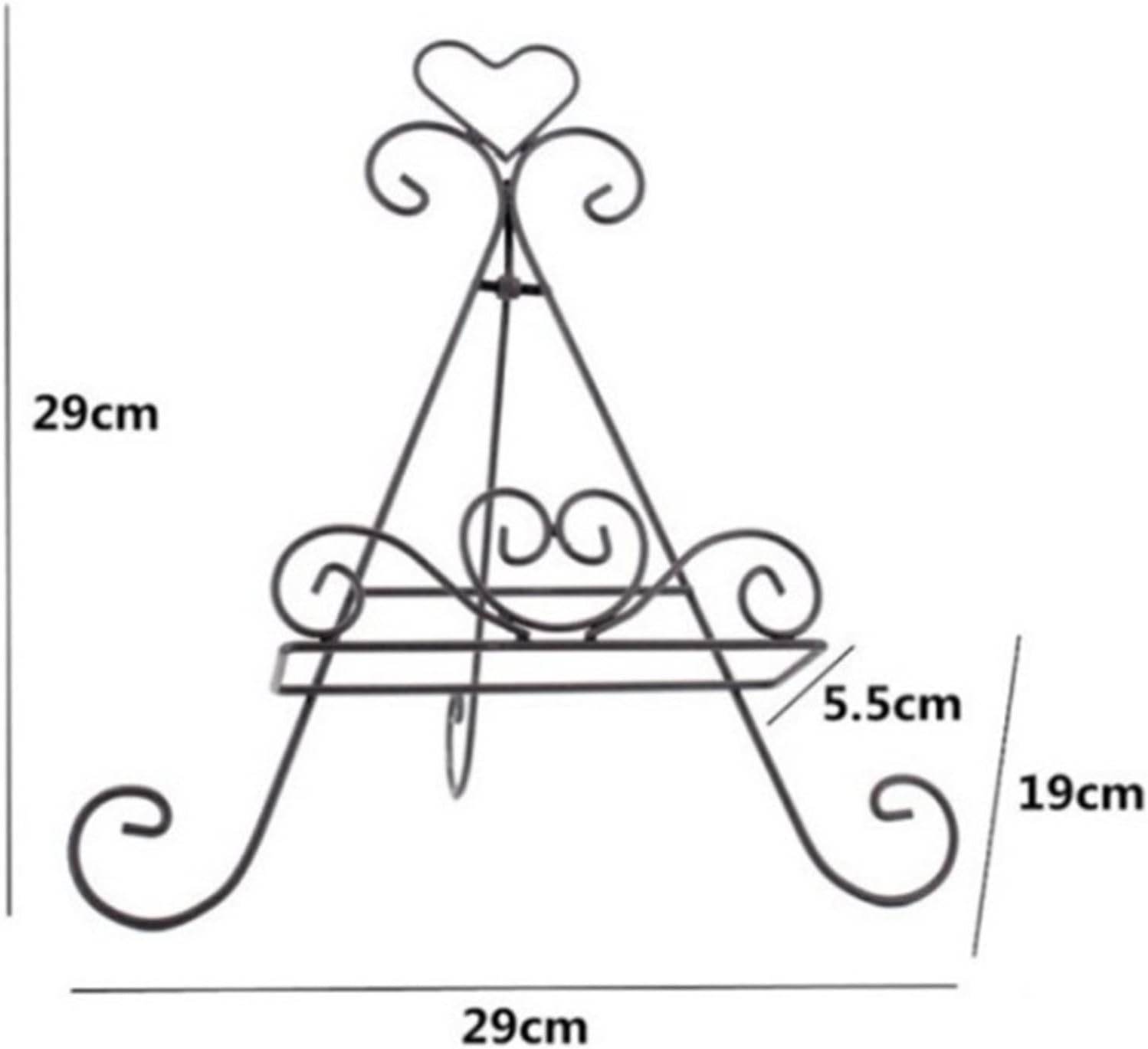 QUQUQ Cookbook Holder for Kitchen Recipe Book Hands-Free Reading Stable Book Display Stand Anti-Scratch Feet Recipe Book Stand