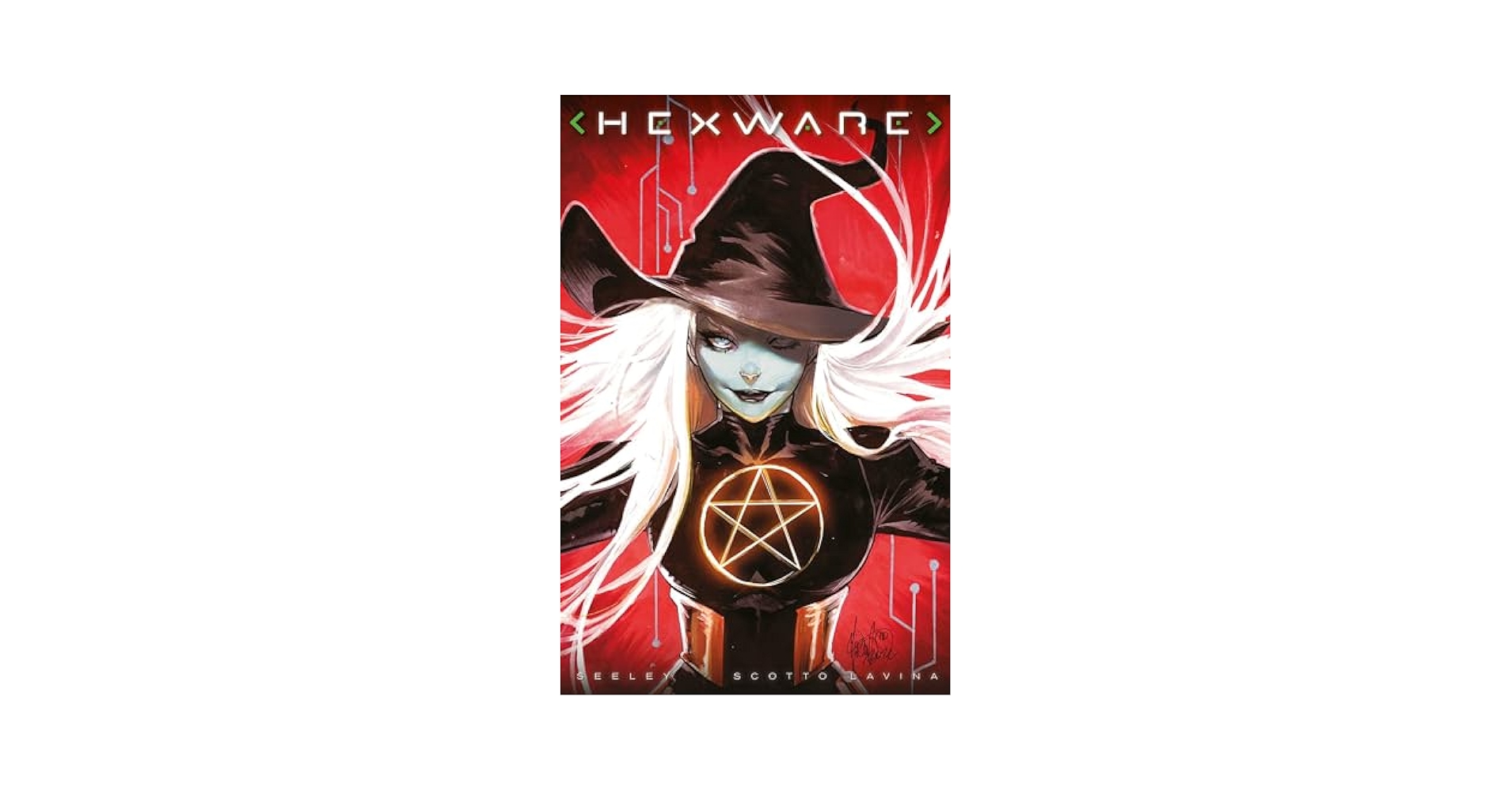 Amazon.com: Hexware Volume 1: 9781534399358: Seeley, Tim