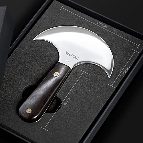 Leather Cutting Knife Ultra Sharp Round Head Craft