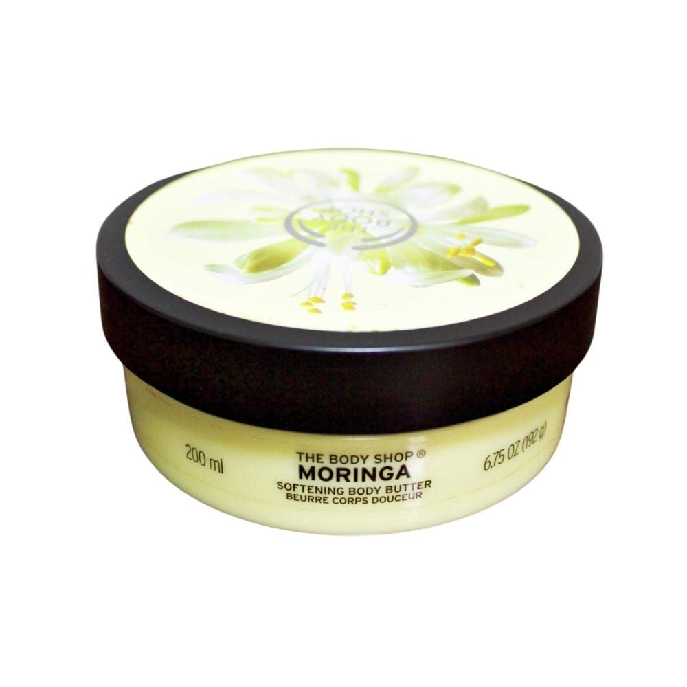 The Body Shop MORINGA softening body butter 6.75 OZ (200ml)