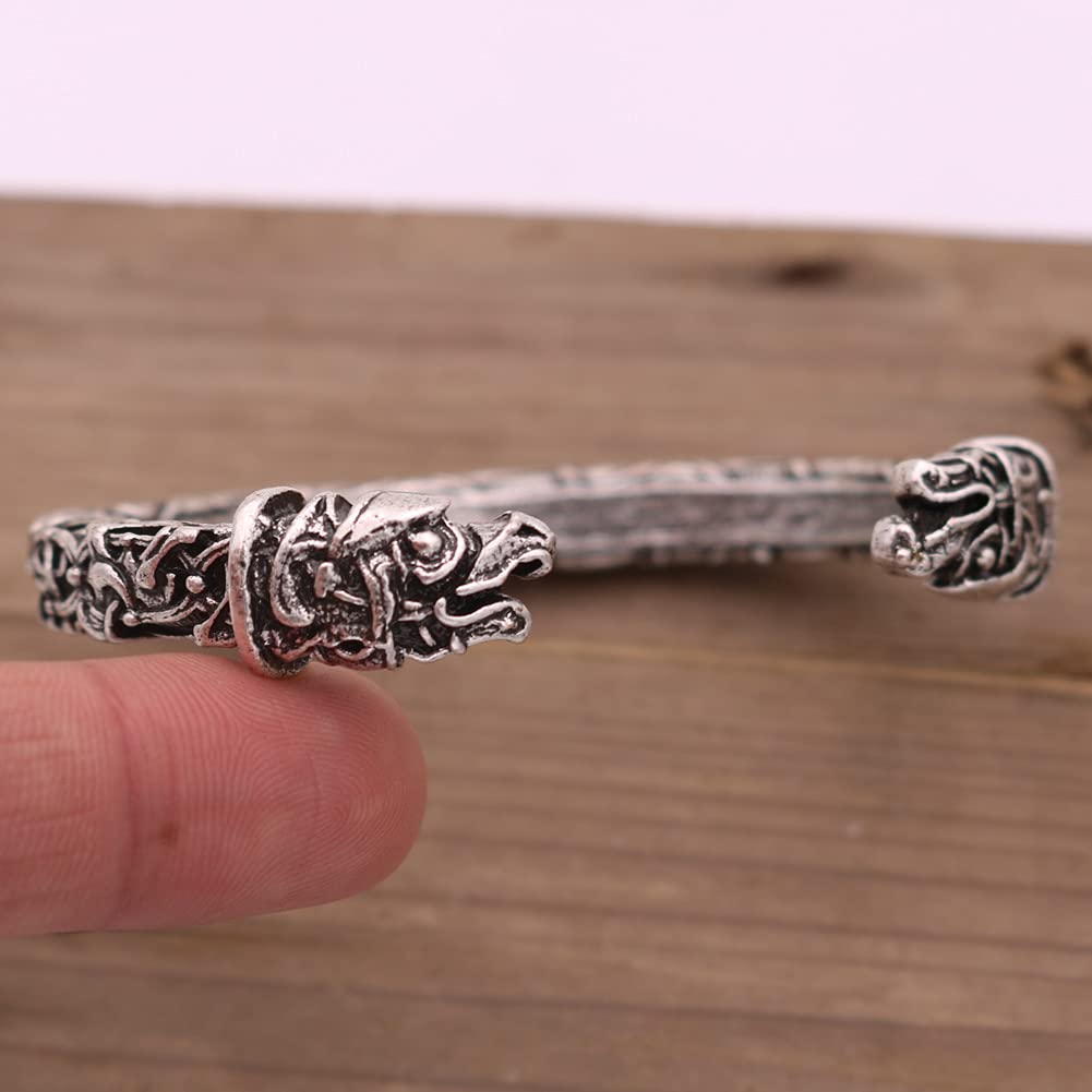 Collier Viking Bateau Pendentif Homme - Odin, Thor, Yggdrasil Acier Inoxydable 24 Pouces