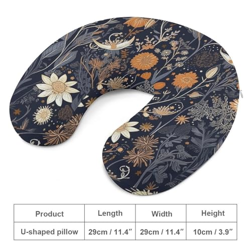 Almohada de espuma viscoelástica tamaño único de viaje miniatura 2