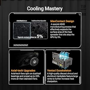 ASUS TUF Gaming GeForce RTX 5090 32GB GDDR7 OC Edition Gaming Graphics Card — photo 4 of 6