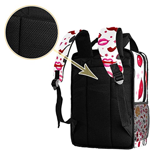 Sac à dos pour garçon ergonomique taille unique motif à pois Couleur 4 - 4