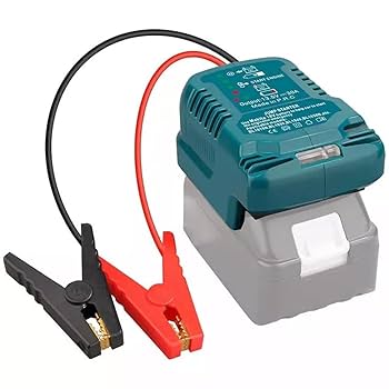 Makita - A.U.O　マキタバッテリー　90v発電機、ジャンプスターターセット Amazon | BAAQII マキタ 18V パワーバッテリー ジャンパー