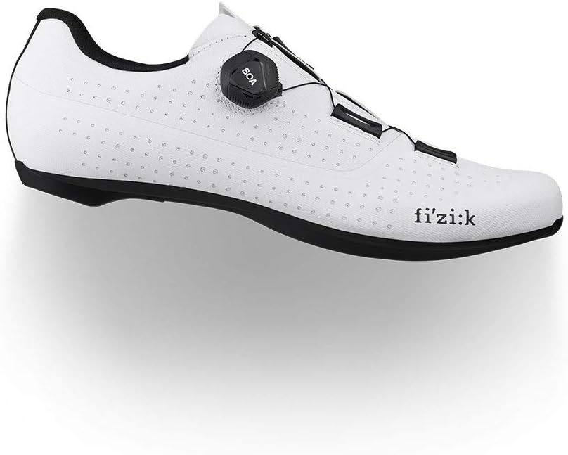 Fizik R4 Tempo Overcurve, Unisex Cycling Shoes White Black