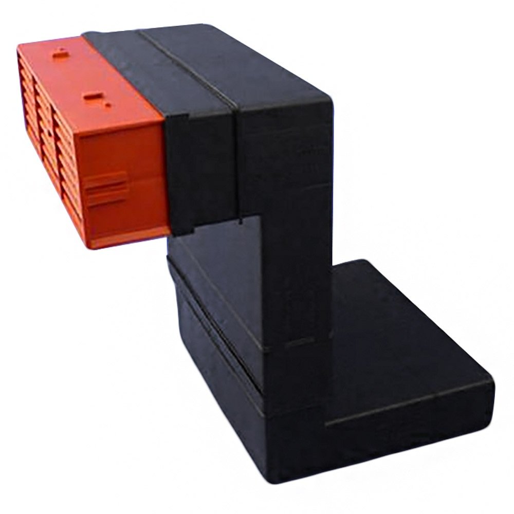 Rytons Terracotta Telescopic Periscope ® Underfloor Ventilator Through Wall Cavity Vent And Airbrick (Terracotta)