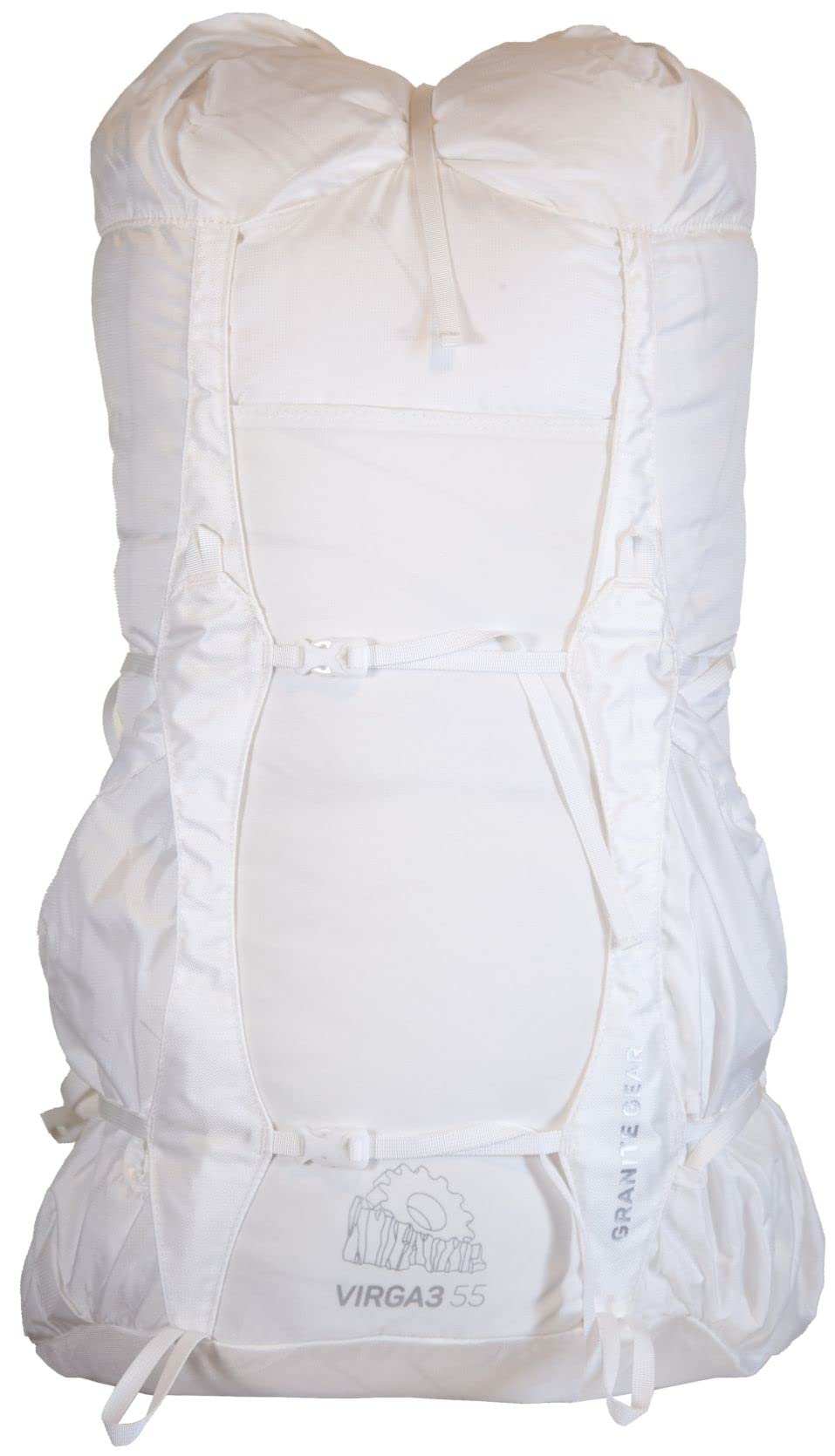 【合計55g】チンターマニストーン3タイプパック Amazon.com : Granite Gear Virga3 55L - Undyed Regular Torso