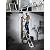 Telesladder Laddertall Ladder Aluminum Multi Purposecopiladder with Hook Non-Slip?Multiple Sizes Marriage/5.5M/18.0Ft