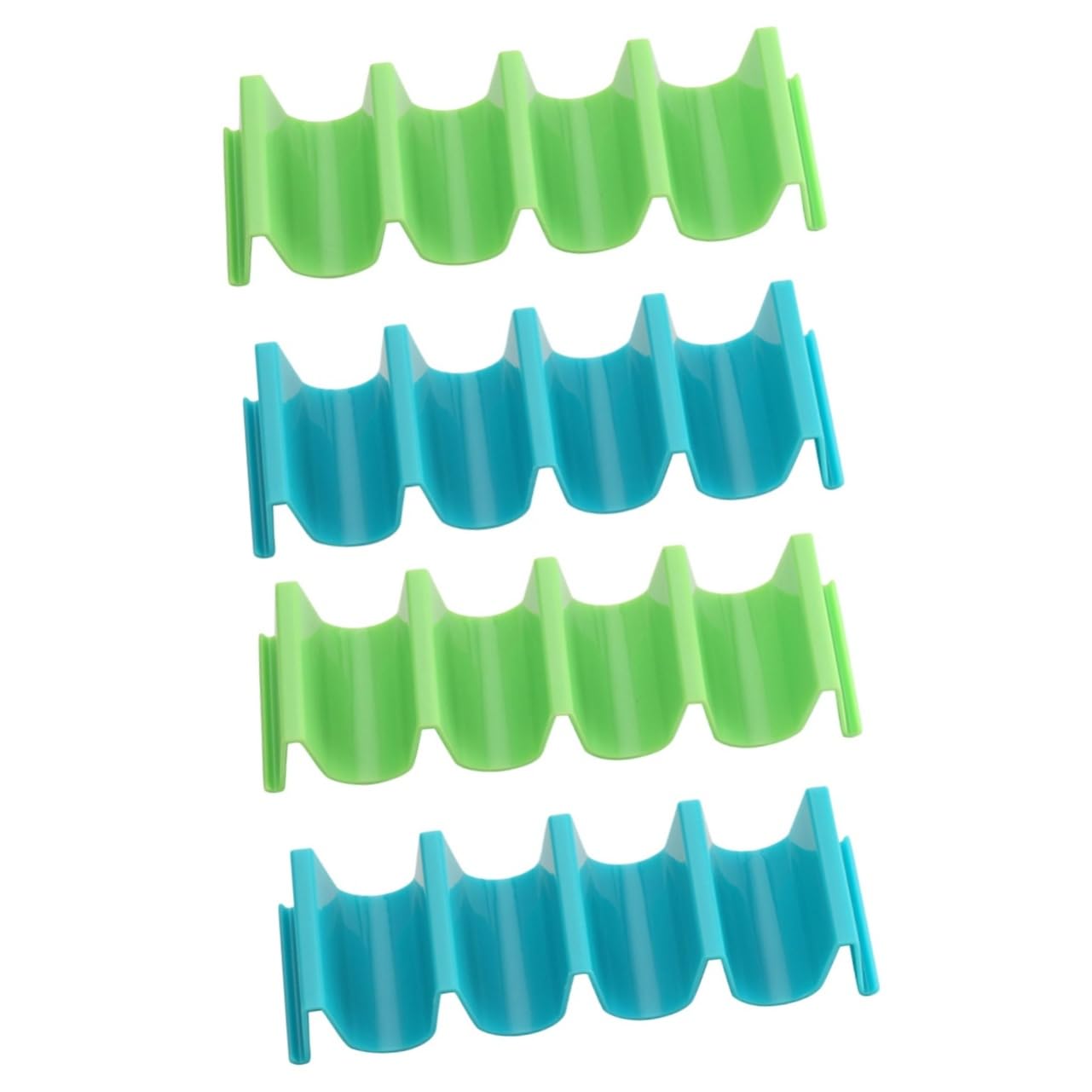 NAMOARLY 2 Sets 2pcs Tortilla Stand Taco Grilling Rack Tortilla Rack Cooling Drain Tray Tacos De Tortilleros Para Las Tortillas Taco Tray Holder Burritos and Tortillas Holder Plastic Pp