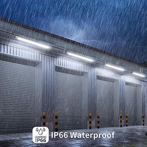 Plafoniera Led 120cm x 2, Tubo Neon Led 36W