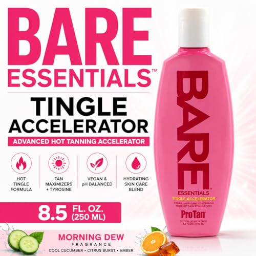 Pro Tan Bare Essentials Tingle lotion bronzante accélérateur de bronzage UV - 7