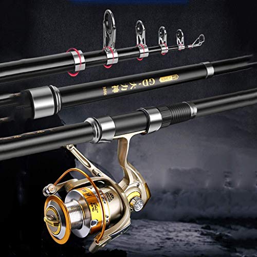 BAIYAN Angeln, Ruten Angelpast Sea Rod Packung Kombination Full Set von Long Shot Rod Sea Rod Super Hard Light Angelrute… – Bild 5