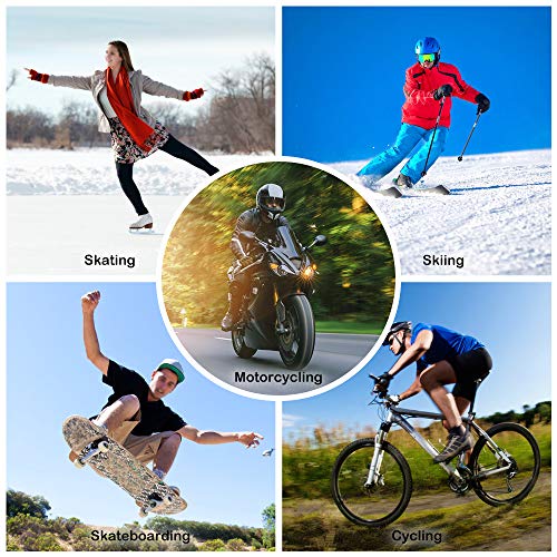 Cotoveleiras, Romacci Joelheiras de adultos Equipamento de proteção Protetor de joelheiras para espo