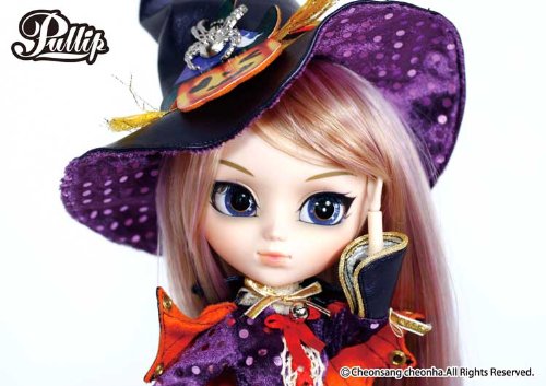 Pullip Dolls Halloween Banshee Doll, 12" #TOP1
