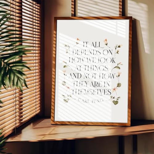 VVL 3Pcs Inspirational Quotes Wall Art for Office Mental Health Wall Art Motivation Painting Picture Wall Decor for School Office Treatment Room Home Decoration Unframed