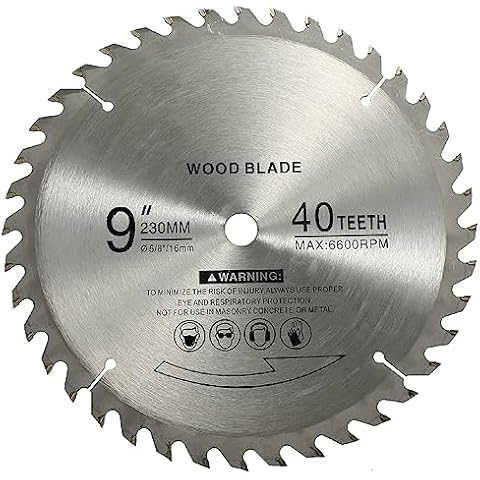 KuangBBBTools 9" Wood Cutting Circular Saw Blade Cover
