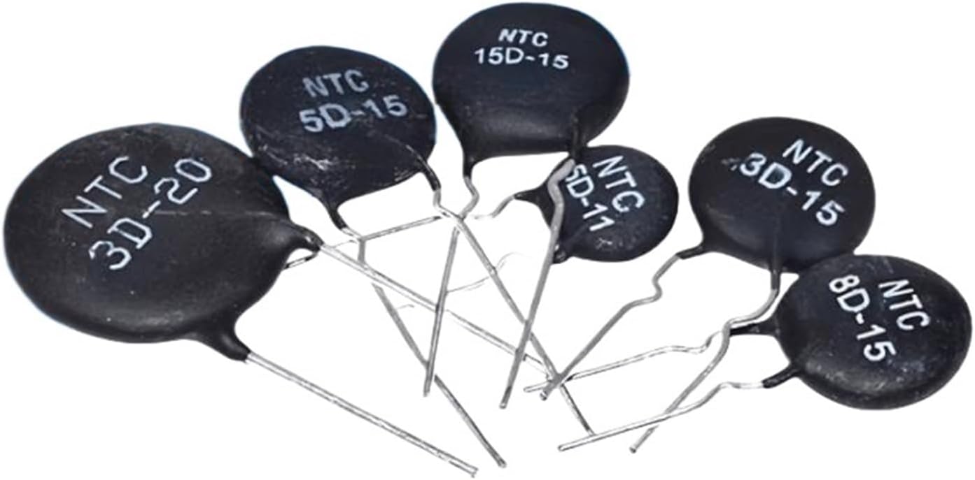 10pcs Thermal Resistor NTC 5D-11 10D-9 10D-11 47D-15 10D-20 10D-13 8D-11 10D-15 5D-15 10D-7 MF11-103 10D-25 8D-20 20D-20 5D-9(10D-13)