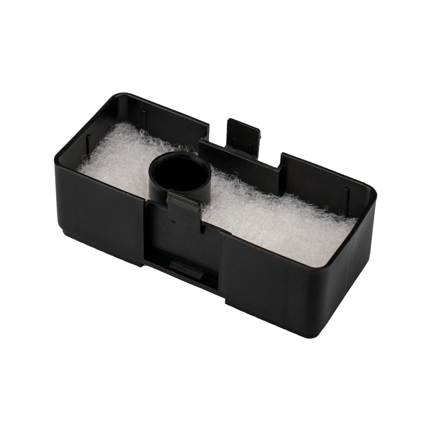 AQPET Angel 500 PRO Filtro Esterno per Acquari Fino a 100 Litri Completo di Spugne e Materiale Filtrante, Grigio