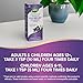 Nature's Way Sambucus Alpha CF Flu Relief* Elderberry Syrup with Sambucus nigra 3X and Alpha CF, Relieves Flu Symptoms*, 4 Fl Oz (Packaging May Vary)
