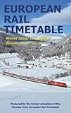  European Rail Timetable Winter: December 2016 - June 2017