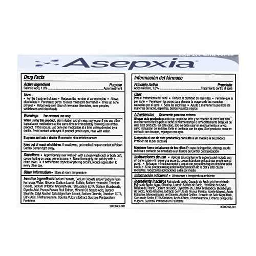 Asepxia Cleansing Bar Baking Soda, Multipack, 4 Oz, 5 Count #TOP4