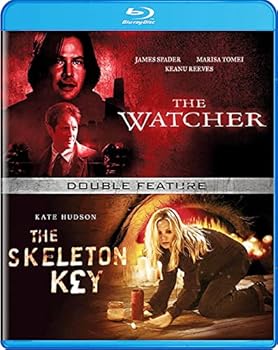 Blu-ray The Watcher / The Skeleton Key Book