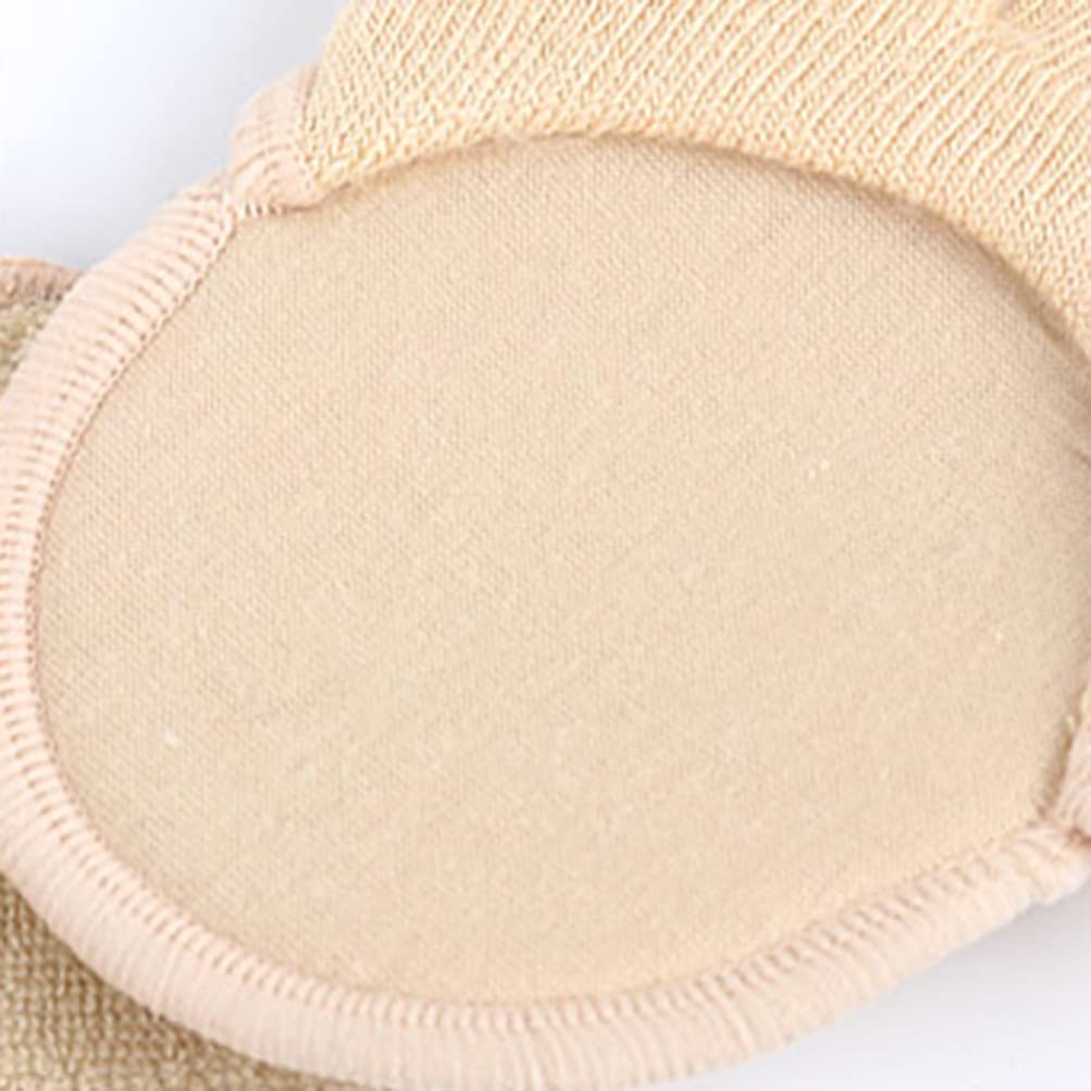 WOFASHPURET Heels Invisible Socks Thin Non-slip Breathable Cotton Ankle Socks for Women