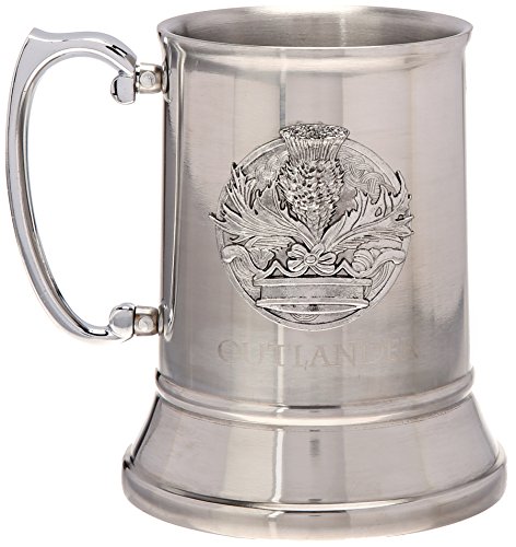 Preisvergleich Produktbild Outlander 29838 Edelstahl Stein