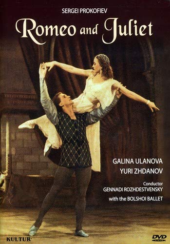 Romeo Juliet Galina Ulanova Leonid Lavrovsky Gennadi Rozhdestvensky