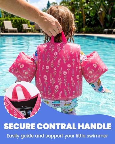 Image of Gogokids Puddle Float Jumper 33-66 Pounds, Toddler Swim Vest Kids Floaties