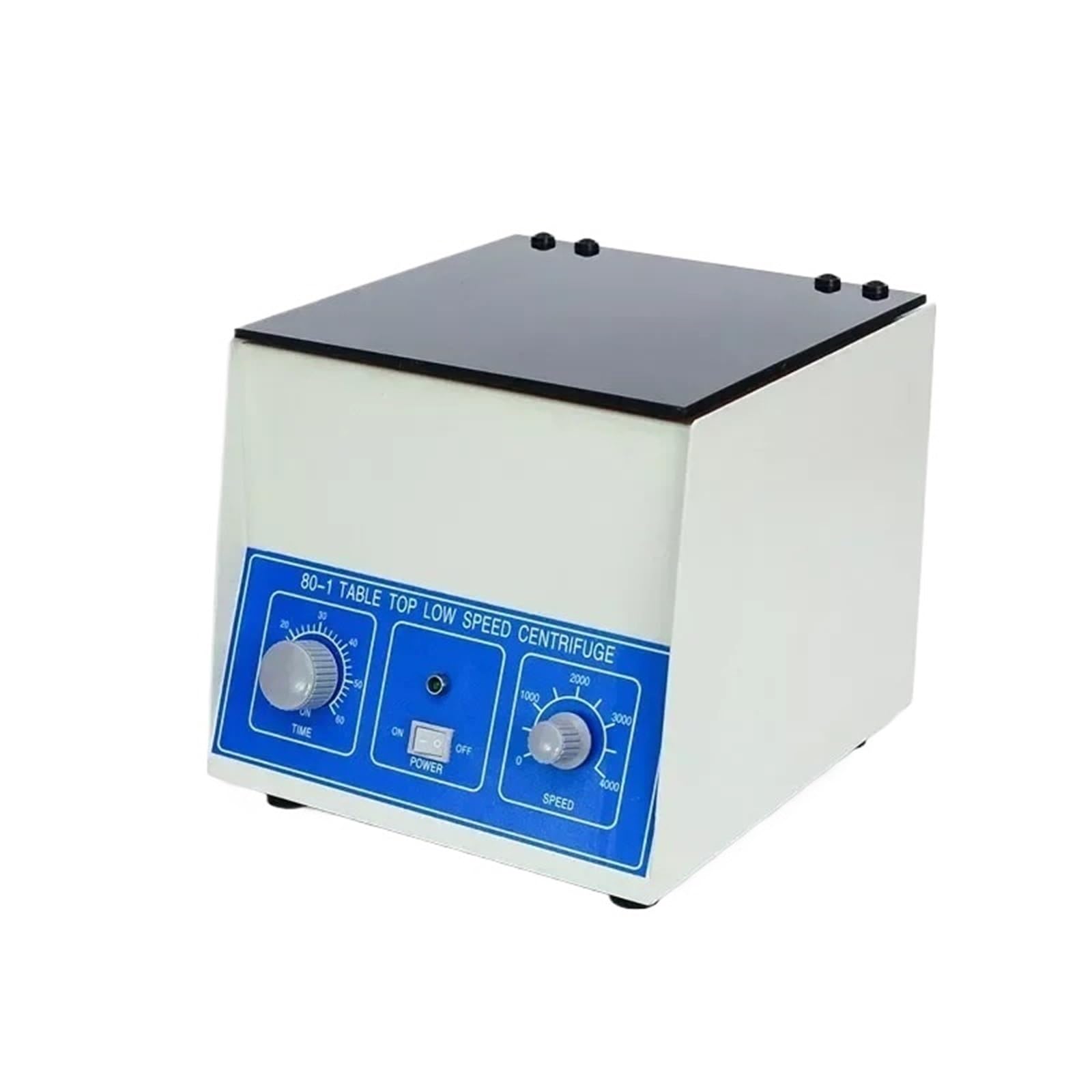 Centrifuge Machine, Low Speed Tabletop PRF Centrifuge Machine 80-1 for Laboratory Medical Centrifuga 4000rpm with 6x20ml Rotor