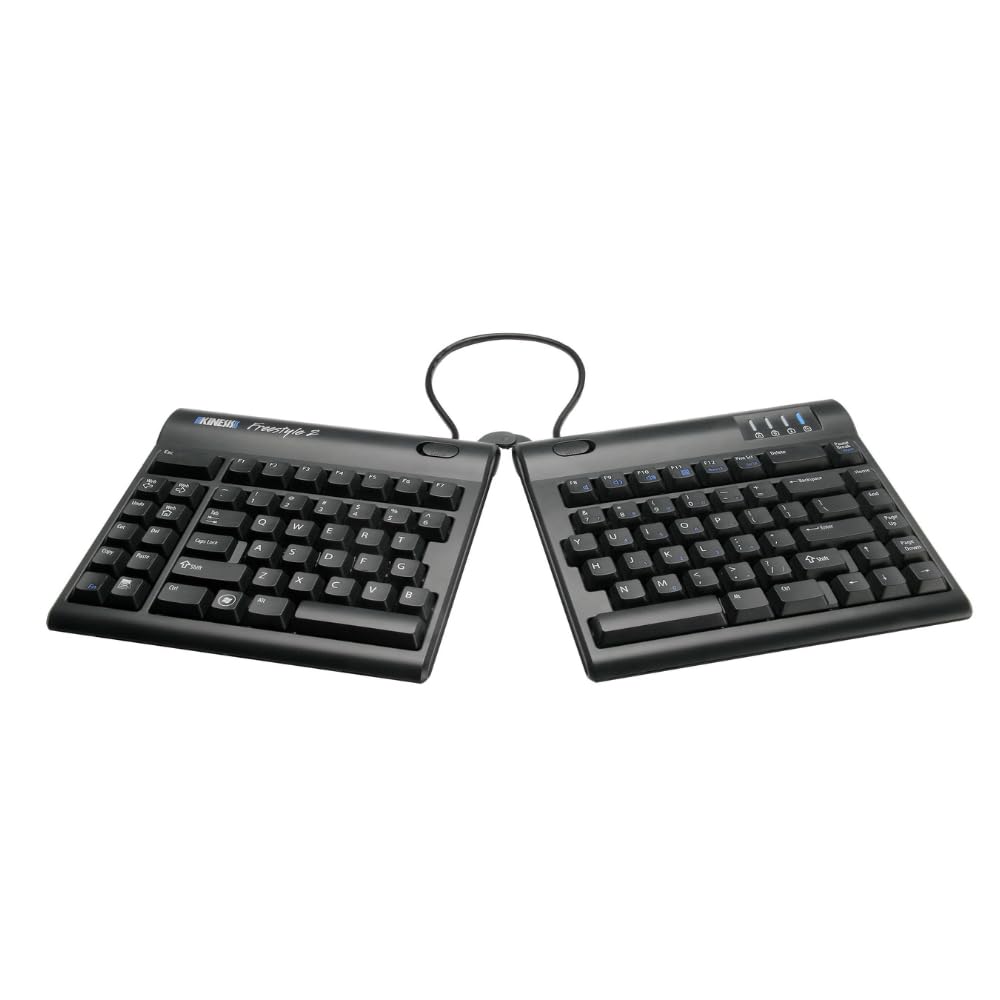 Amazon | Kinesis Freestyle2 キーボード PC用 Kb800pb-US | R-Go