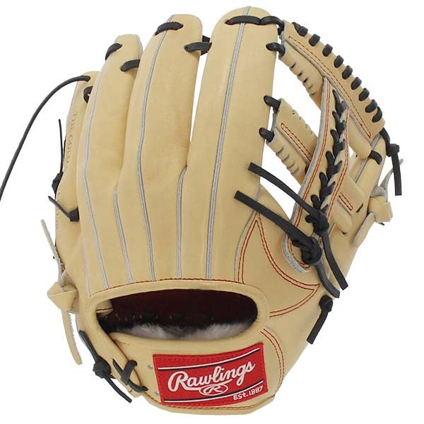 ローリングス　硬式グラブ　内野手用　GH3PRCK4  キャメル ローリングス硬式グラブ内野手用GH3PRCK4 キャメル