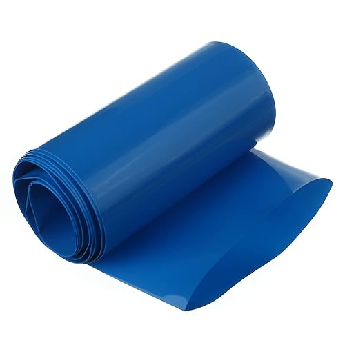 Othmro Kit de tubos termorretráctiles de batería de 3.28 pies, tubo termorretráctil de PVC de aislamiento de ancho de 3.35 pulgadas, tubo de