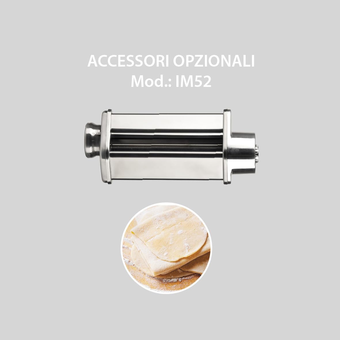 Girmi IM52 Accesssorio Tirapasta per Impastatrice Planetaria mod IM50