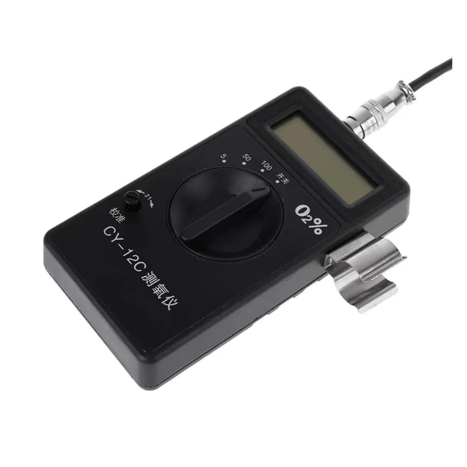 Analizzatore di ossigeno portatile CY-12C con tester di concentrazione di O2 e display LCD for lavoro e casa Alta sensibilità per laboratorio