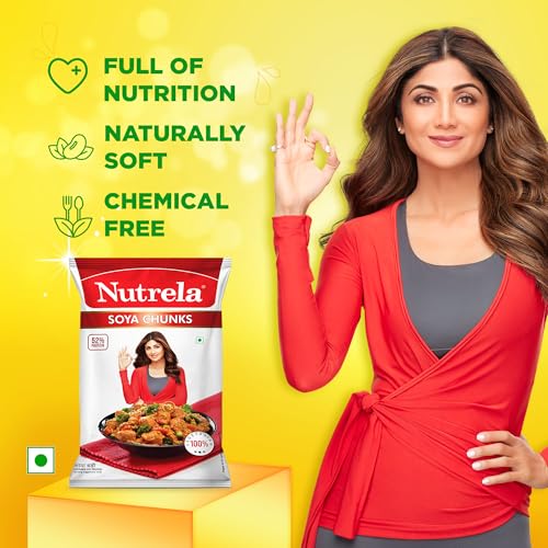 Image of Nutrela SOYA Chunks 1 kg
